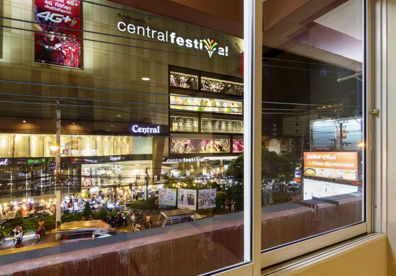 Central Avenue Residency Pattaja Kültér fotó