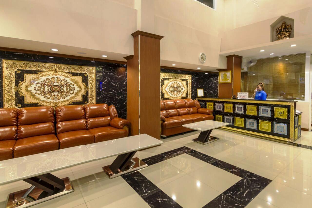 Central Avenue Residency Pattaja Kültér fotó